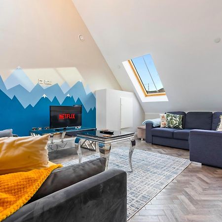 Luxurious 3 Bed Townhouse Bham Centre Birmingham Exterior foto