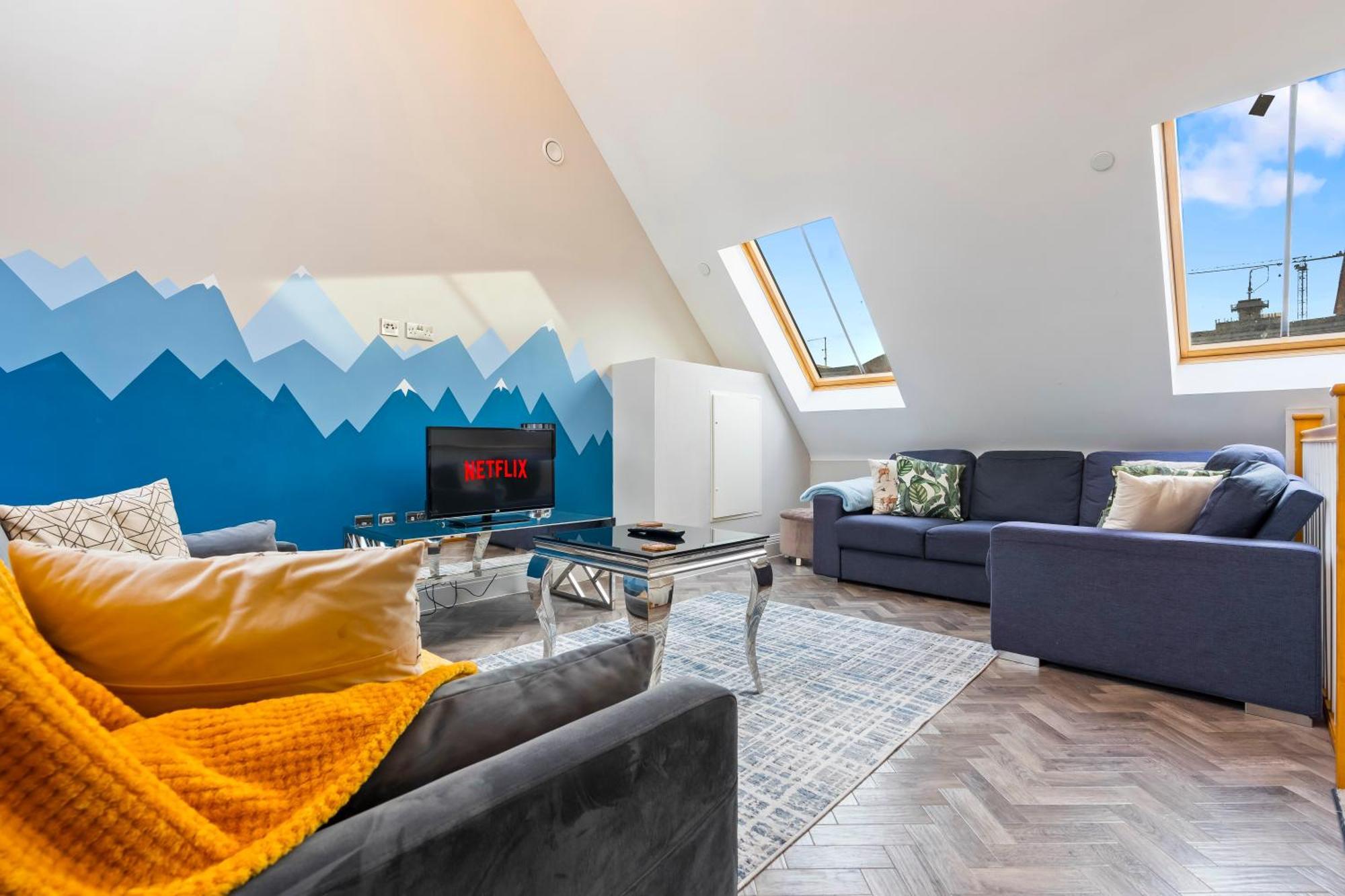 Luxurious 3 Bed Townhouse Bham Centre Birmingham Exterior foto