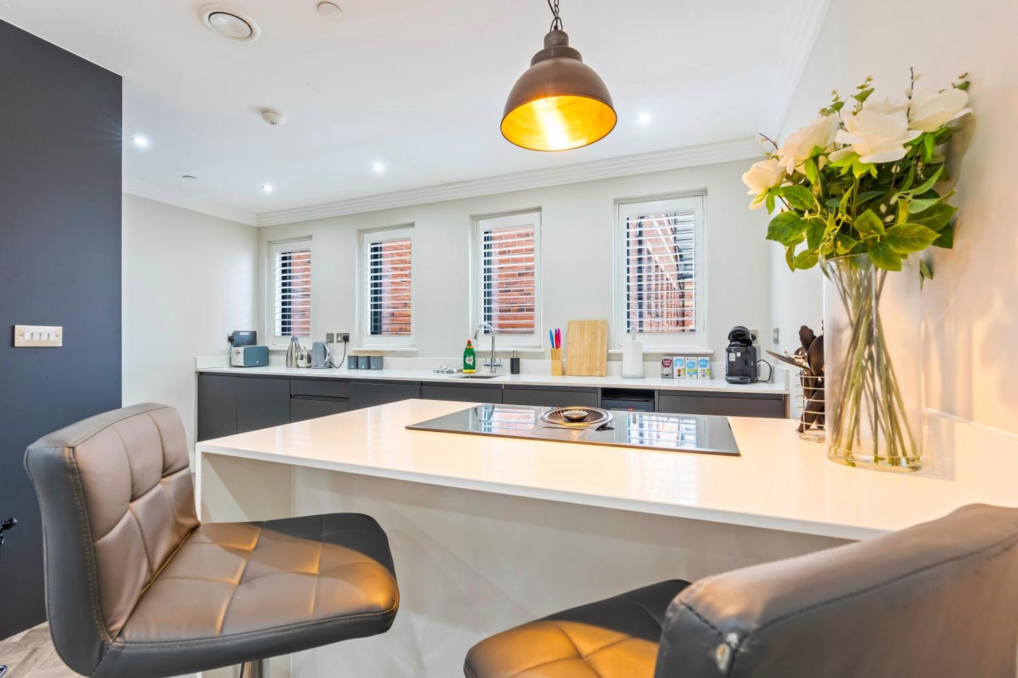 Luxurious 3 Bed Townhouse Bham Centre Birmingham Exterior foto