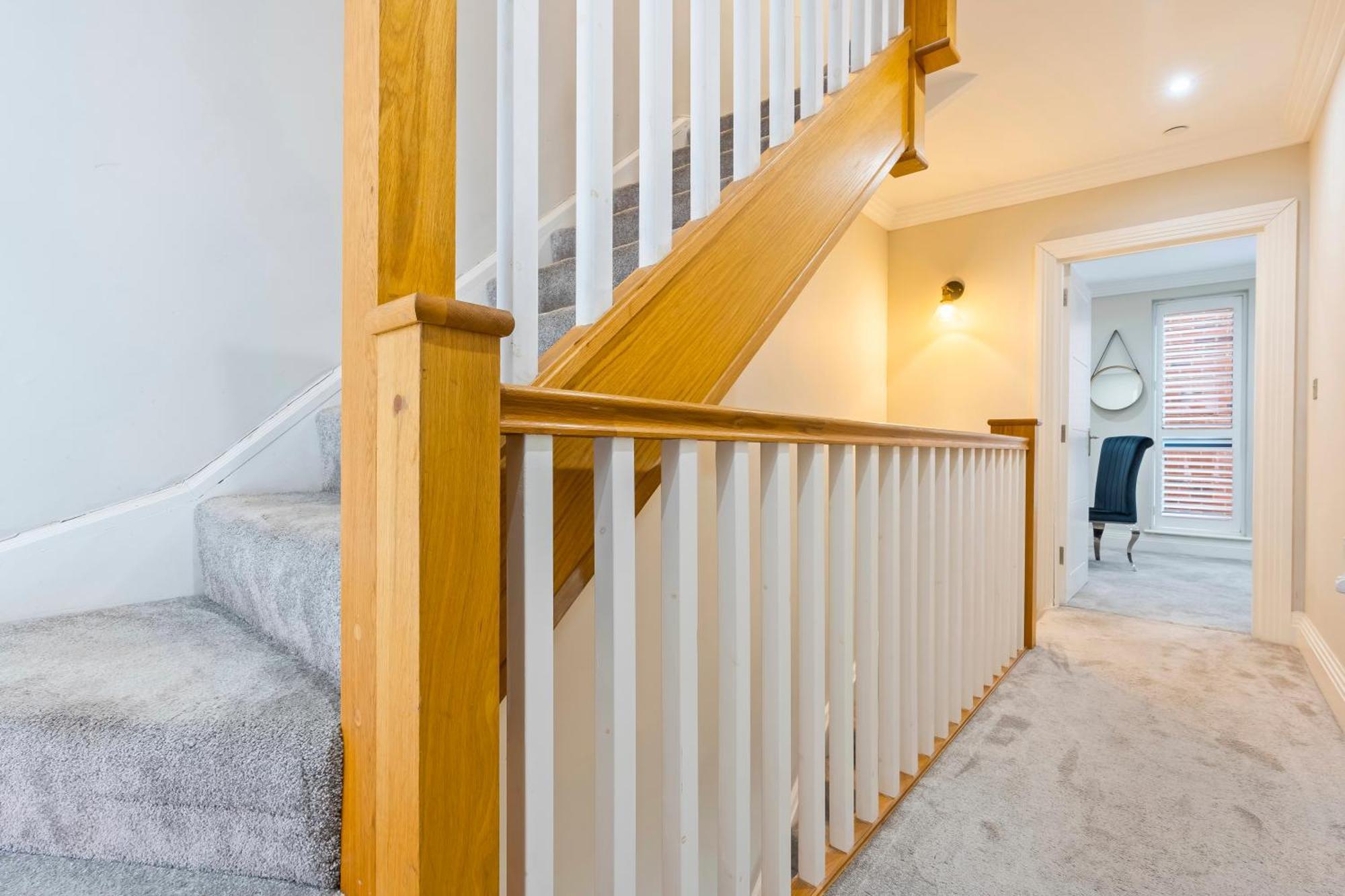 Luxurious 3 Bed Townhouse Bham Centre Birmingham Exterior foto