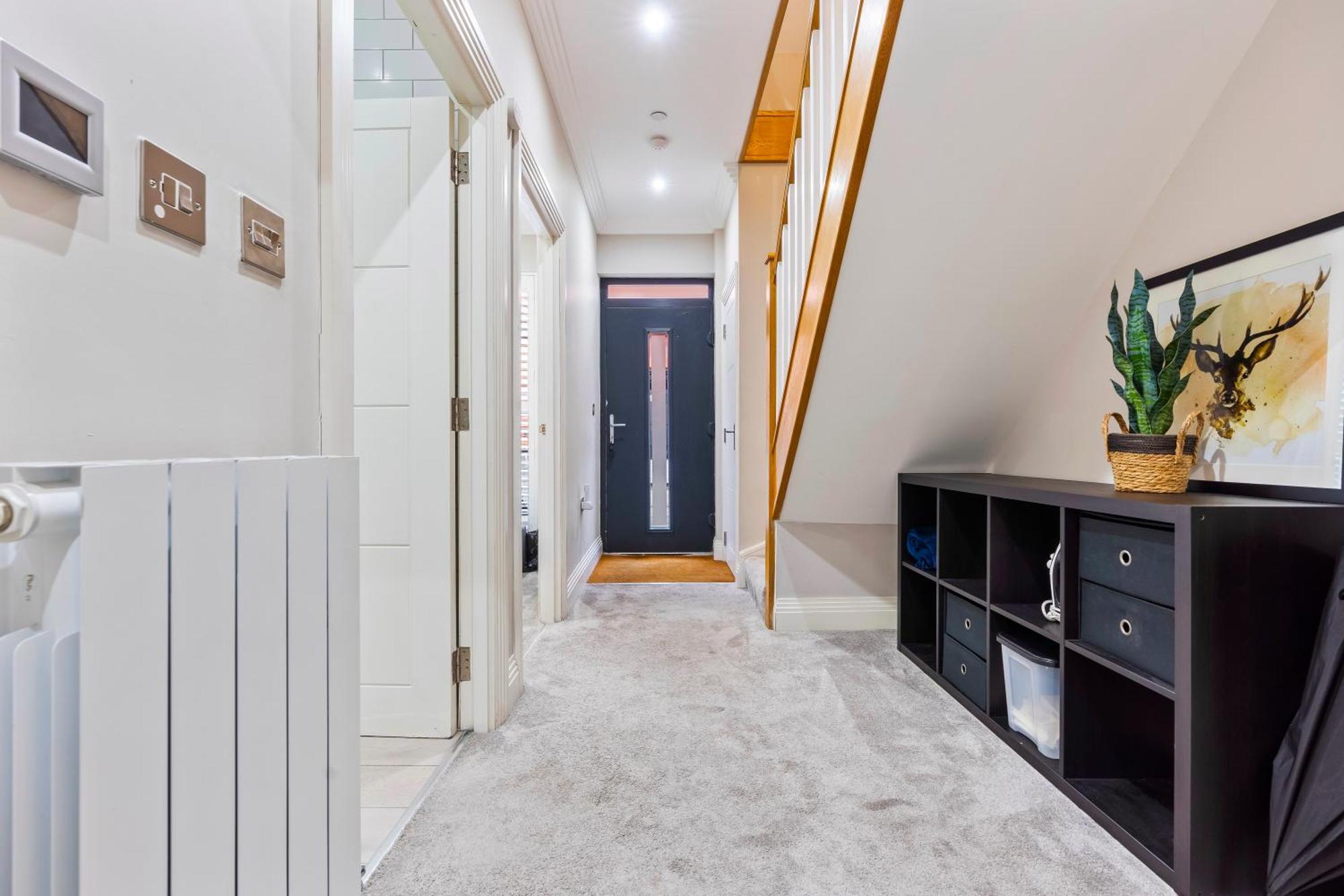 Luxurious 3 Bed Townhouse Bham Centre Birmingham Exterior foto