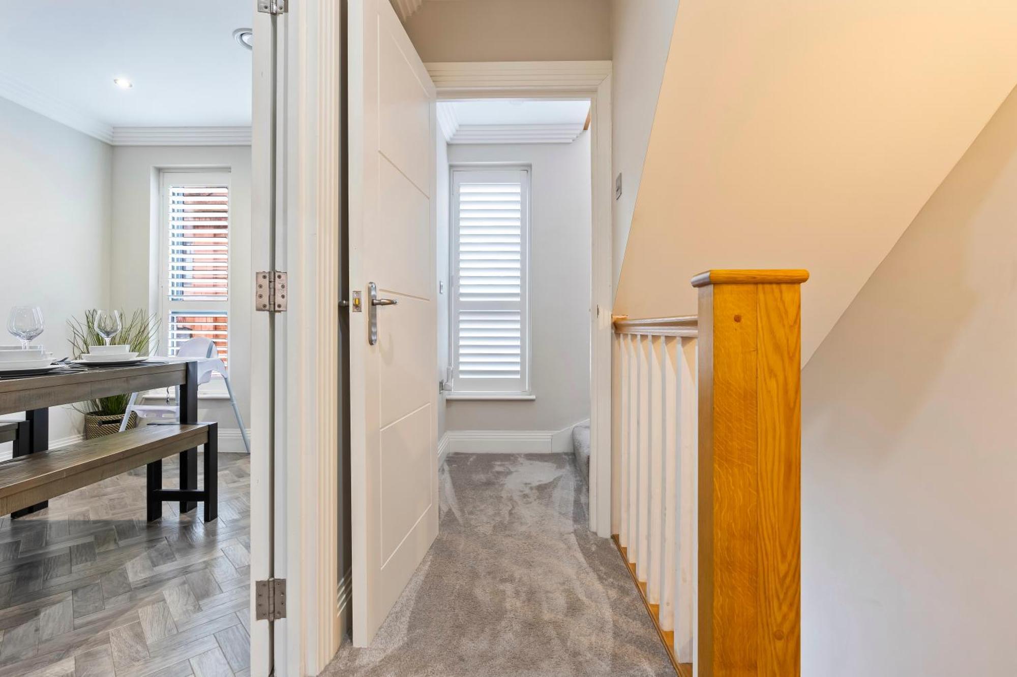 Luxurious 3 Bed Townhouse Bham Centre Birmingham Exterior foto