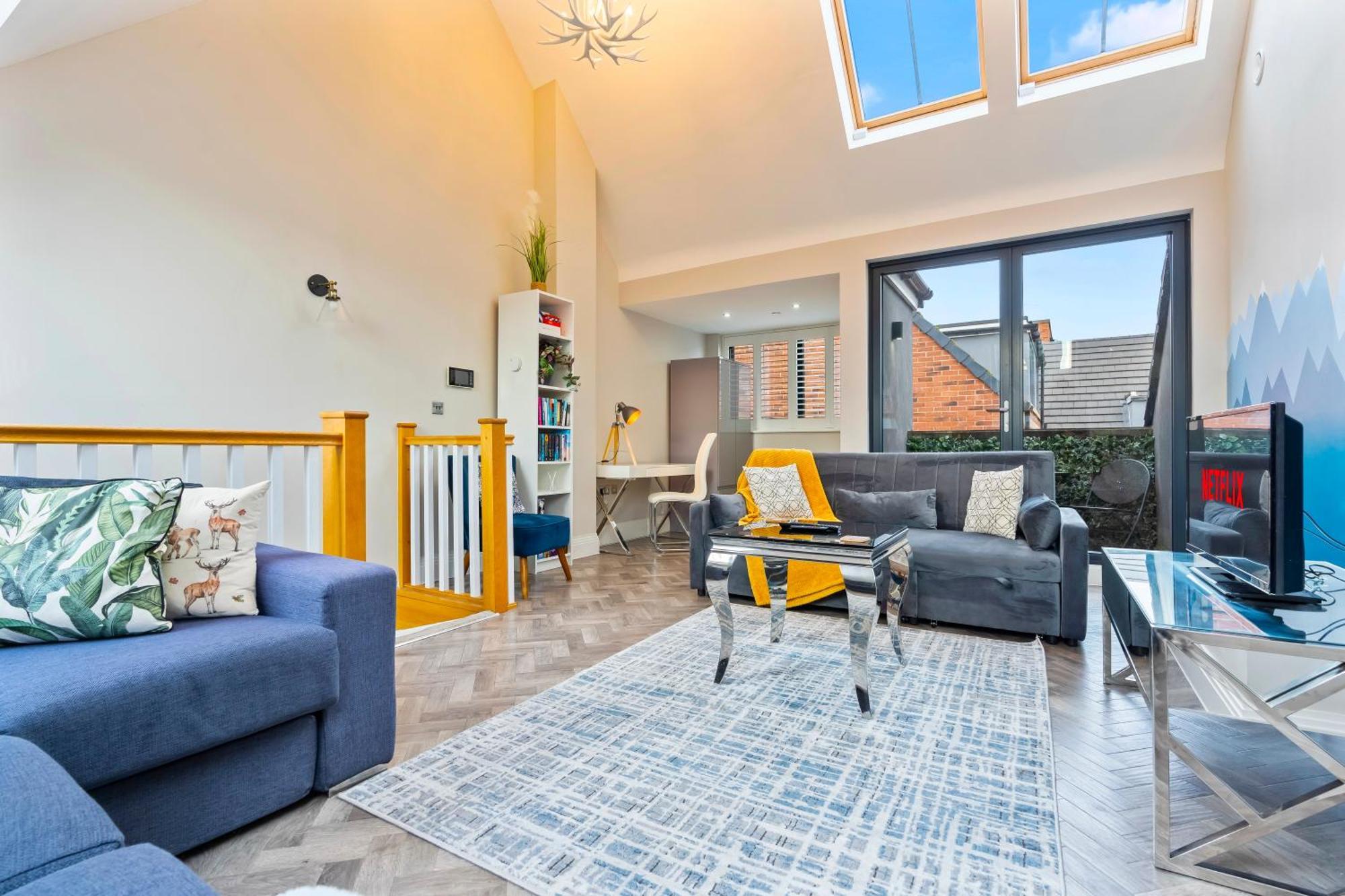 Luxurious 3 Bed Townhouse Bham Centre Birmingham Exterior foto