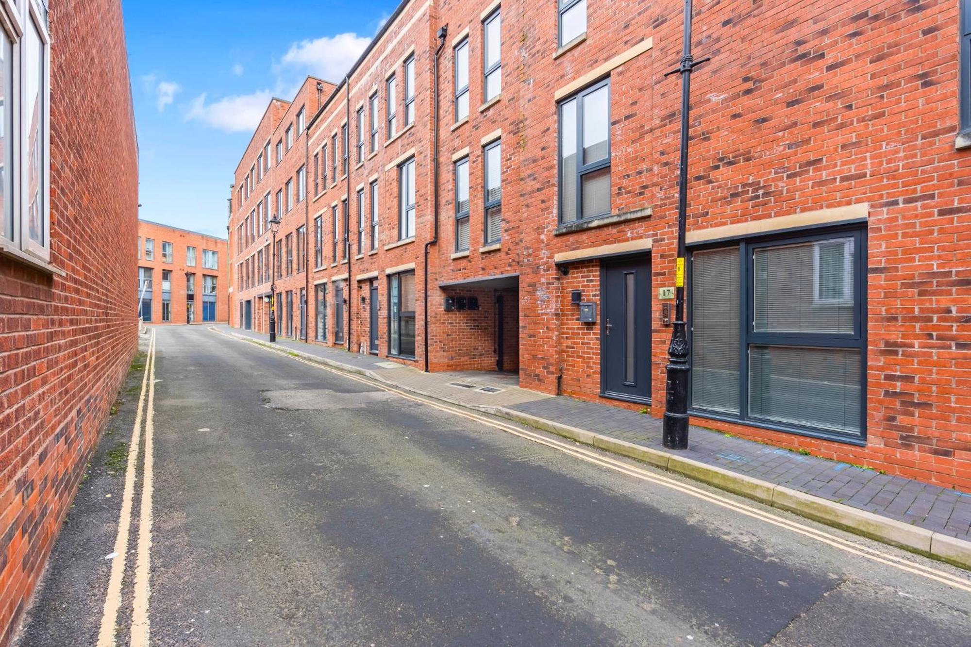 Luxurious 3 Bed Townhouse Bham Centre Birmingham Exterior foto